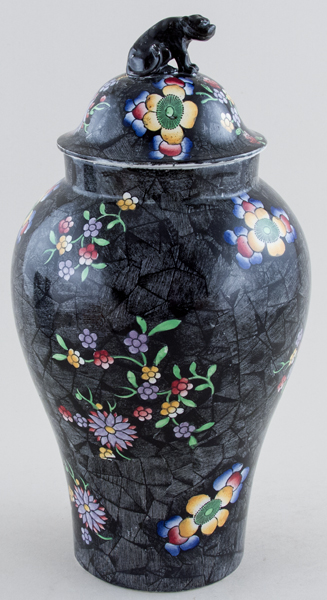 Vase with Cover c1917